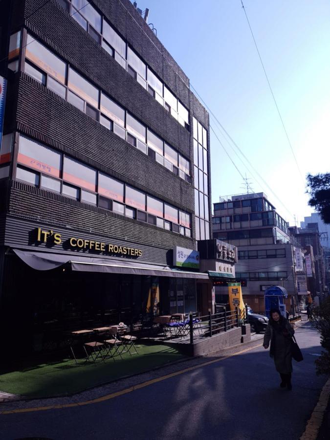 E Livingtel Hotell Seoul Eksteriør bilde