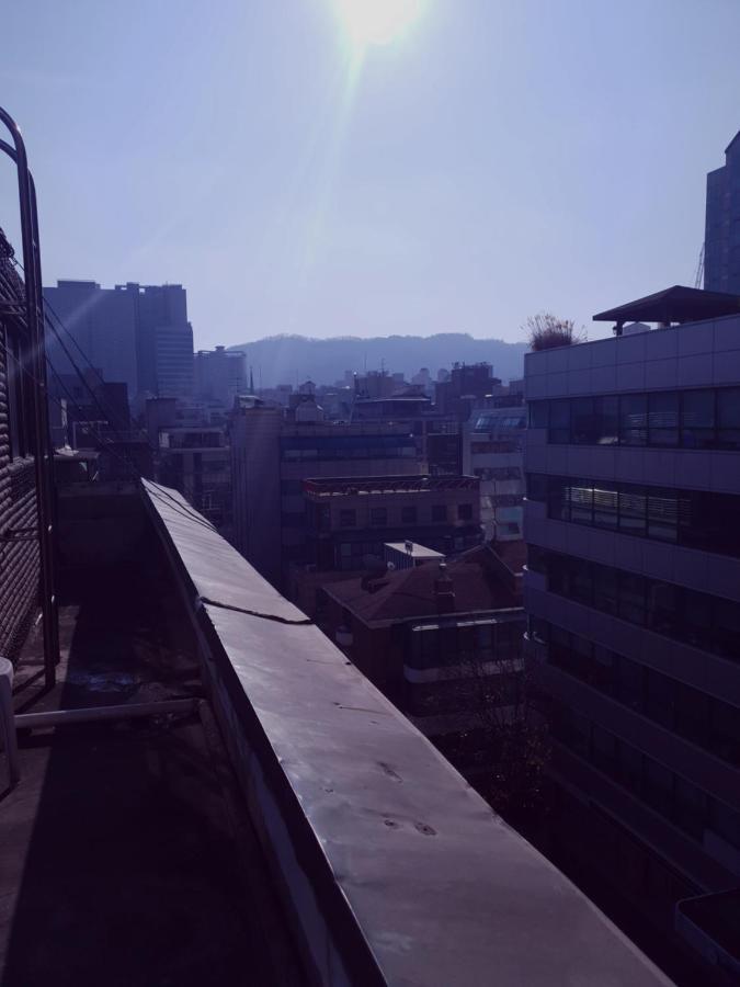 E Livingtel Hotell Seoul Eksteriør bilde