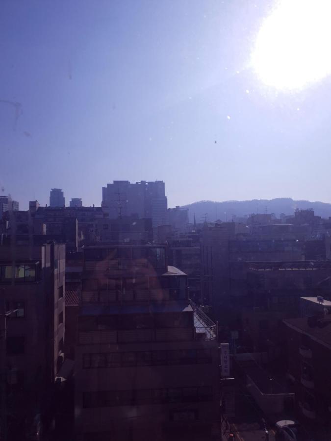 E Livingtel Hotell Seoul Eksteriør bilde